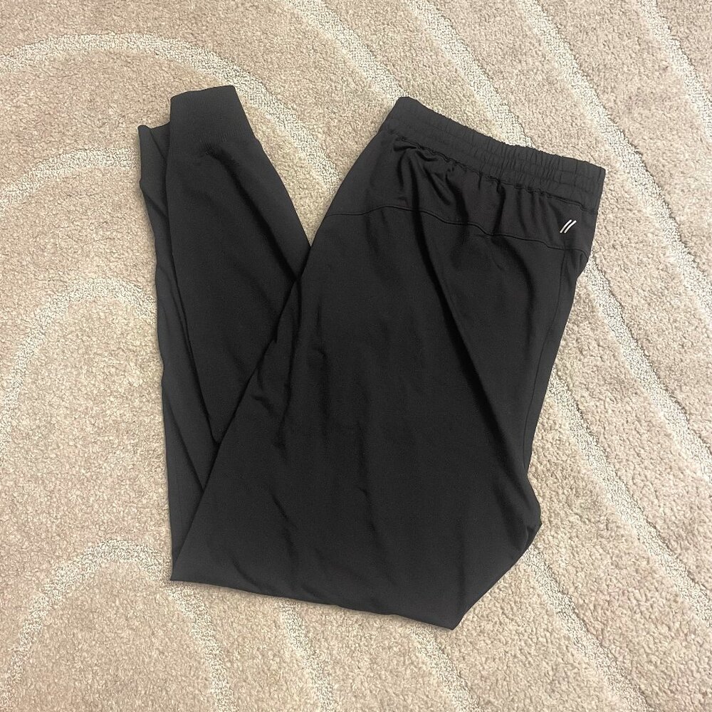Womens Recreation Black Joggers - Size Large